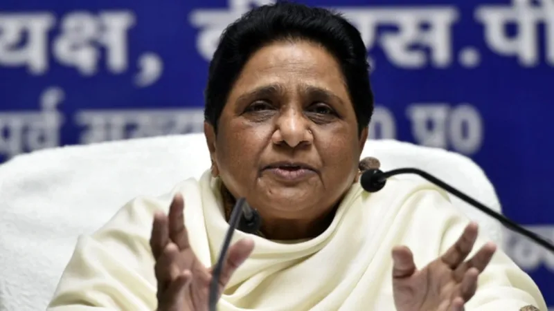 बिबेक देबरॉय का बयान उनके अधिकार क्षेत्र का उल्लंघन : मायावती 