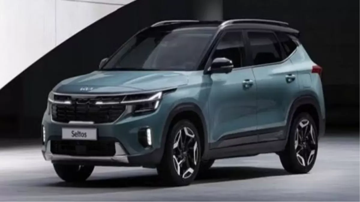 KIA सेल्टोस के नए संस्करण की एक महीने में 31,716 बुकिंग 