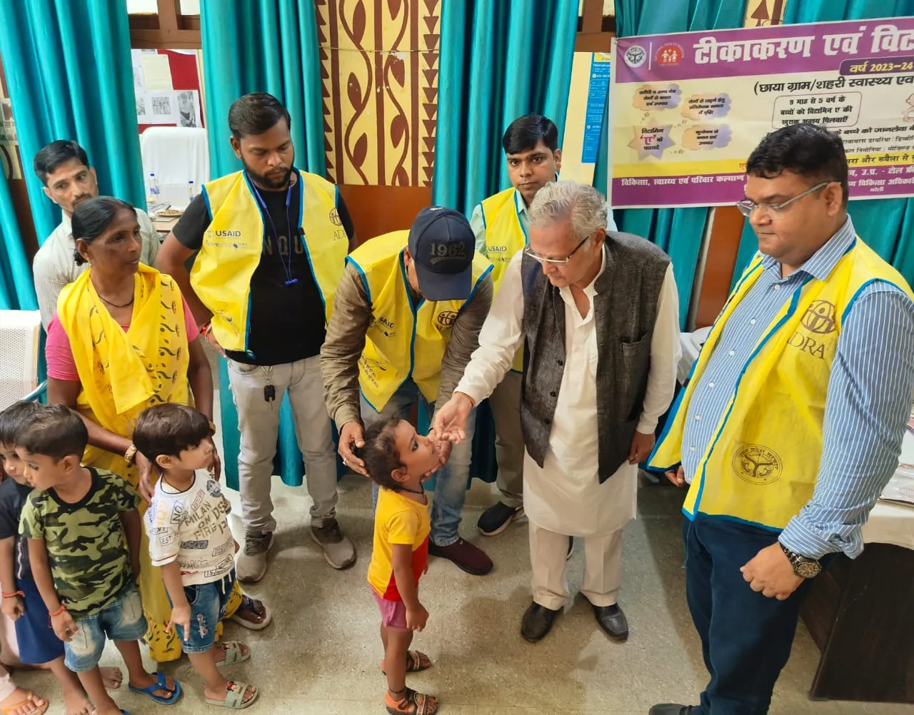 बरेली: रतौंधी से बचाव : जिले में 5.60 लाख बच्चों को पिलाई जाएगी विटामिन ए की खुराक