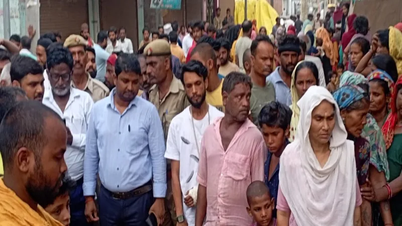 बहराइच : तालाब में स्नान कर रहे तीन बालकों की डूबकर मौत