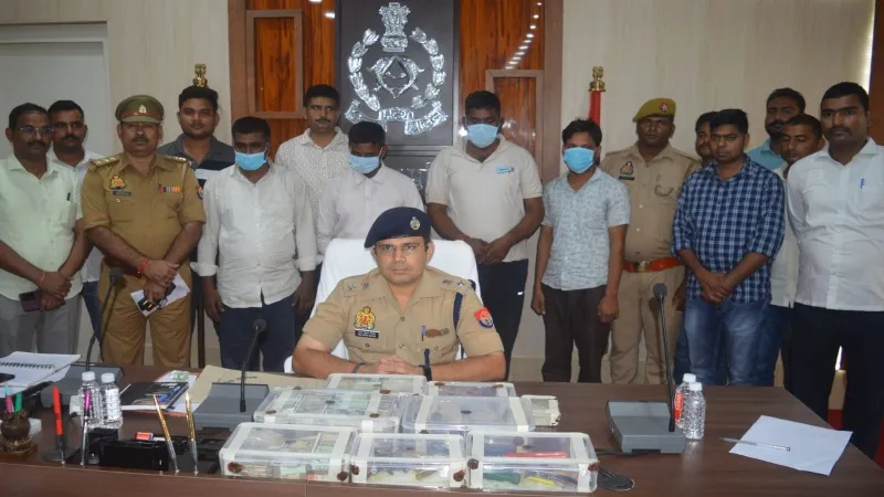 अयोध्या में डकैती की योजना बनाते पकड़े गए शातिर बदमाश  