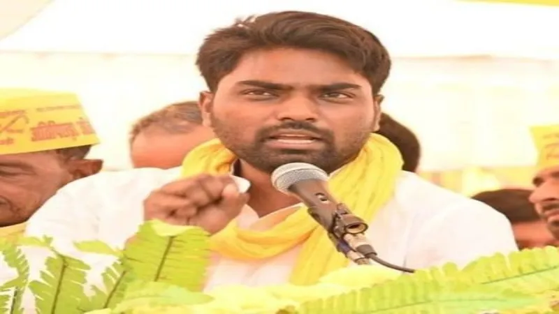 अरुण राजभर का सपा पर हमला - अखिलेश ने लैपटॉप, शिवपाल ने पेंशन और रामगोपाल ने जमीन का किया घोटाला