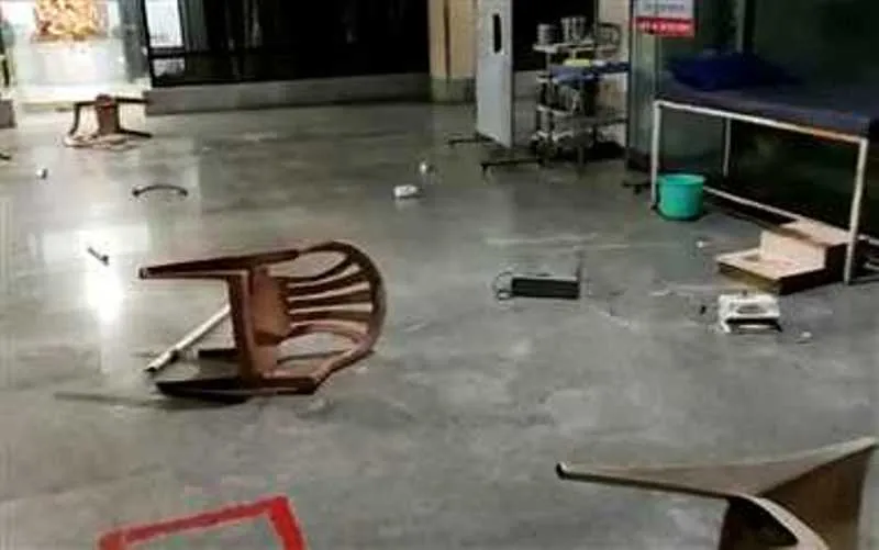 अल्मोड़ा: अराजक तत्वों ने सरस्वती शिशु मंदिर में की तोड़फोड़ 