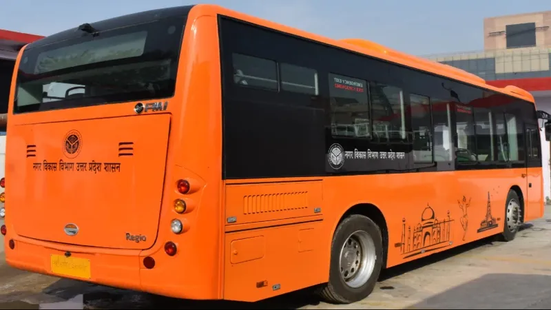 UP के 14 महानगरों में Electric बसों का सफर हुआ महंगा, बढ़ा किराया  