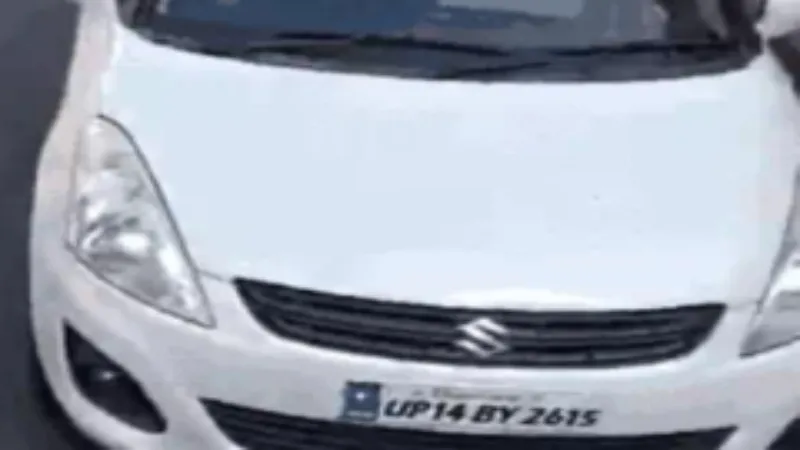 लखनऊ : हजरतगंज में नो पार्किंग से गाड़ी उठाने पर युवक का हंगामा, कर्मचारियों से बोला - भिजवा दूंगा जेल 