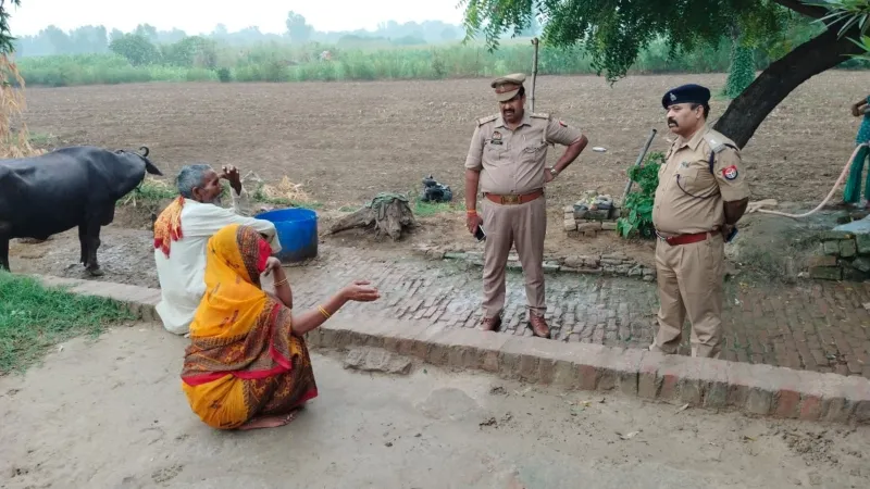 हरदोई में भतीजे ने शराब पिलाकर चाचा को कुल्हाड़ी से काट डाला, 6 लाख रुपये बने हत्या की वजह 