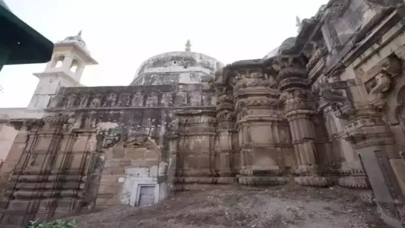 वाराणसी : ज्ञानवापी का बनाया गया 3D इमेज, दूसरे दिन ASI सर्वे का कार्य हुआ पूरा