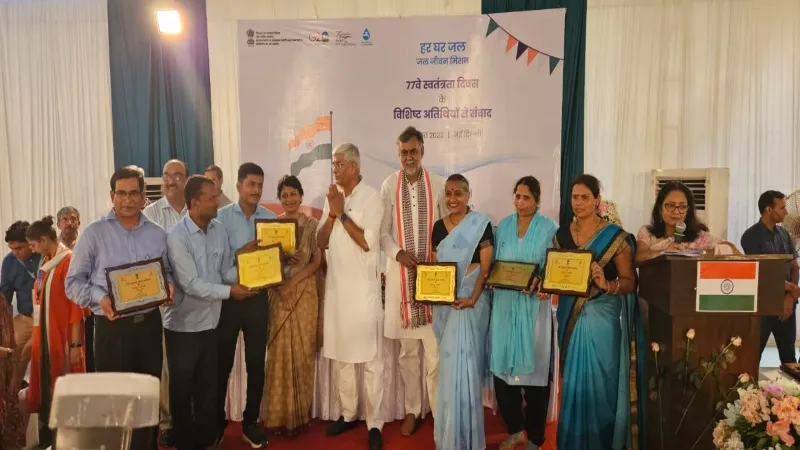 Independence Day 2023 : स्वतंत्रता दिवस पर दिल्ली में सम्मानित हुईं उमा