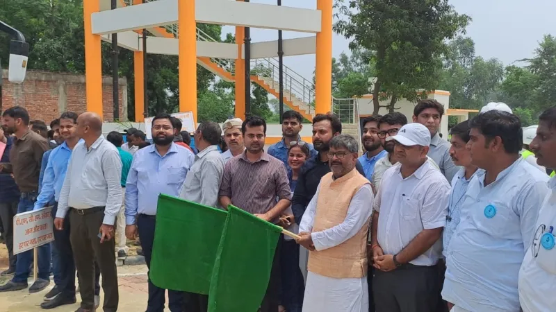 अयोध्या : शाहबाजपुर में विधायक ने किया हर घर जल योजना का शुभारंभ 