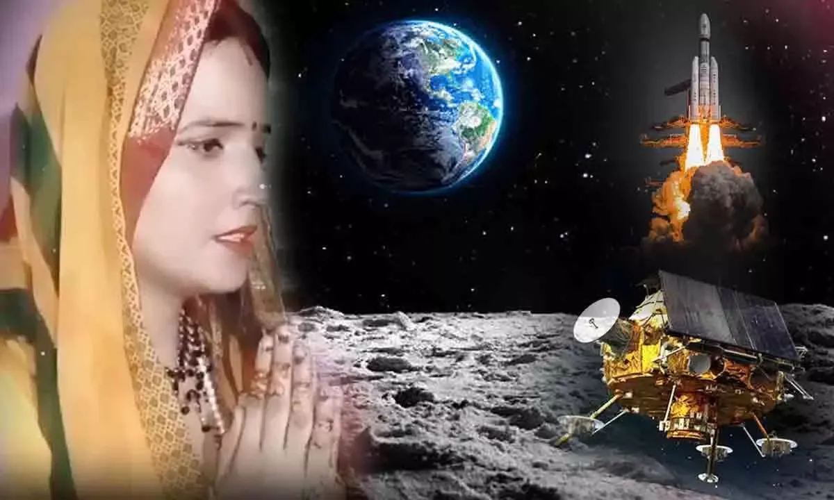 Video: मिशन चंद्रयान-3 के लिए सीमा हैदर ने रखा व्रत, कहा- लैंडिंग तक न कुछ खाऊंगी, न पिऊंगी