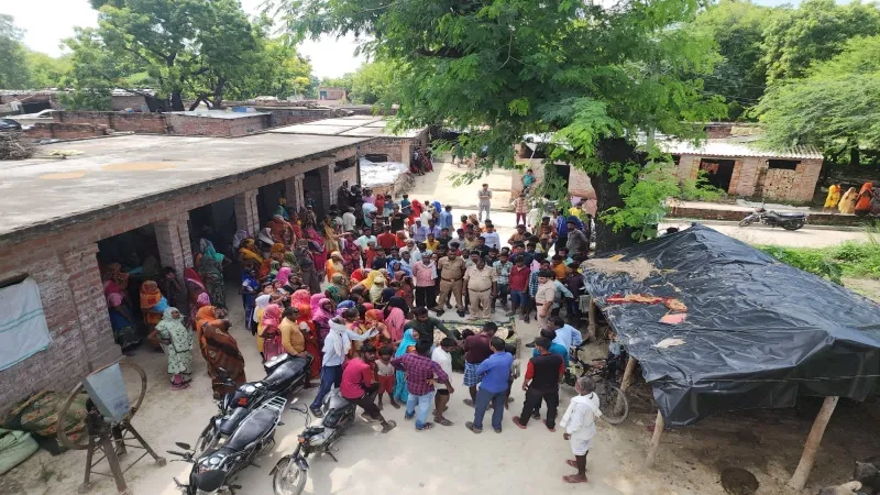 रायबरेली : तालाब में डूबने से किशोरी की मौत, सदमे में हैं परिजन 
