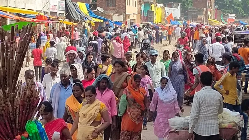 अयोध्या : सावन पूर्णिमा मेला कल, उमड़ने लगे श्रद्धालु