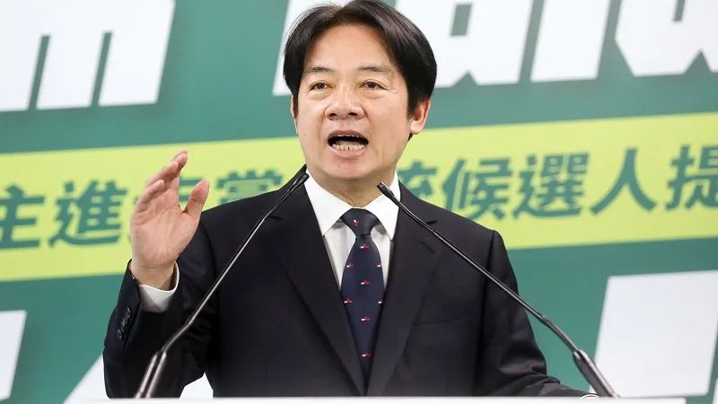 ताइवान के उपराष्ट्रपति पहुंचे सैन फ्रांसिस्को, बोले- 'वापस आने के लिए उत्साहित हूं'