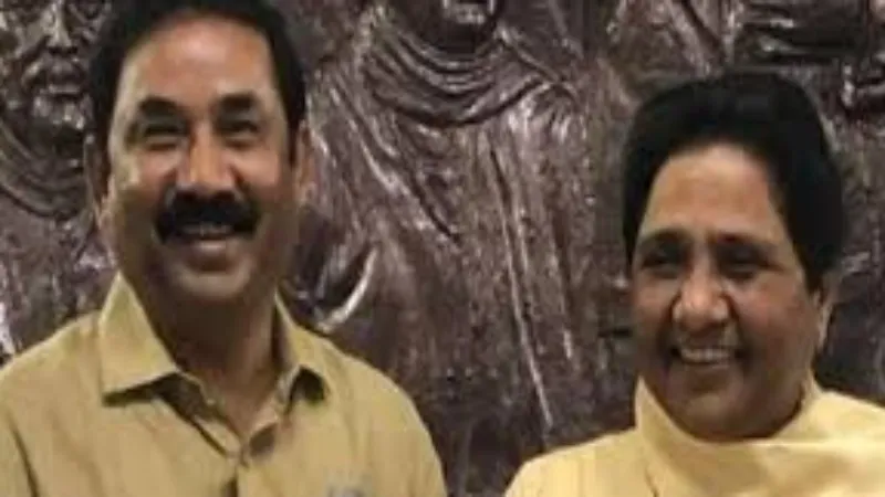 लखनऊ : अशोक सिद्धार्थ बनाए गए बसपा के राजस्थान व मध्य प्रदेश के प्रभारी