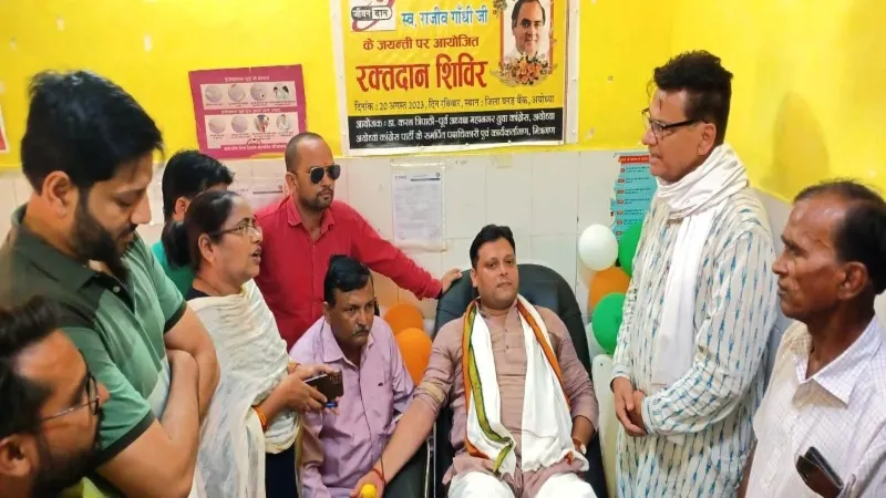 आधुनिक भारत के शिल्पकार थे राजीव गांधी : डॉ निर्मल खत्री