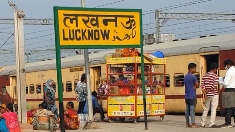 लखनऊ : मंत्री धर्मपाल सिंह के चालक की रेलवे कोर्ट में होगी पेशी, दिव्यांगों के रैंप पर दौड़ाई थी कार