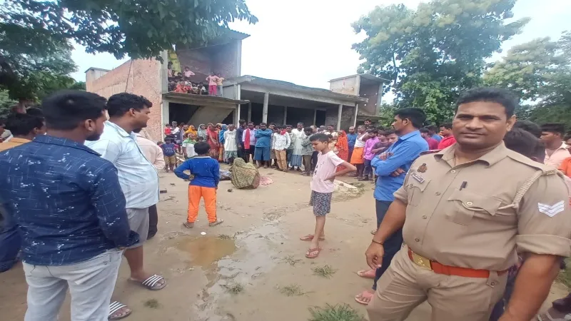 बहराइच में पुल से नाले में गिरकर युवक की मौत
