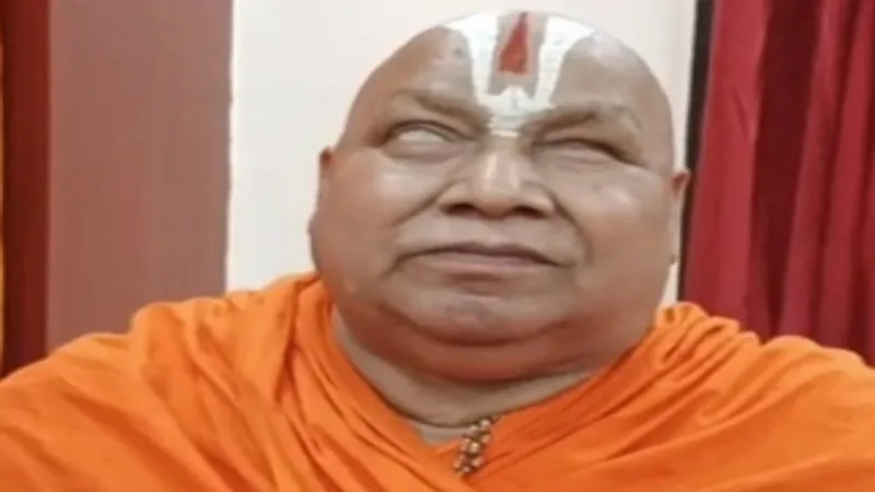 धरना असंवैधानिक, अलोकतांत्रिक और मूर्खतापूर्ण : जगद्गुरु रामभद्राचार्य