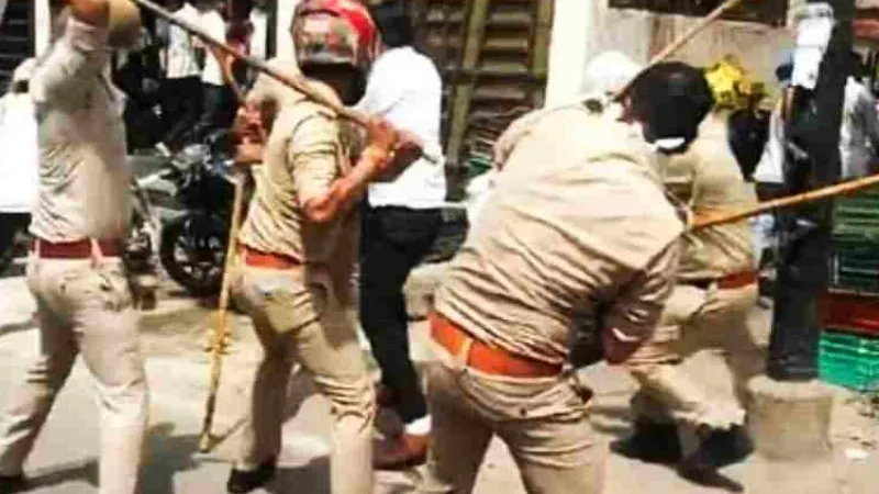प्रयागराज : अधिवक्ताओं पर लाठीचार्ज करने वाले दोषी पुलिस कर्मियों पर शीघ्र कार्यवाही की मांग