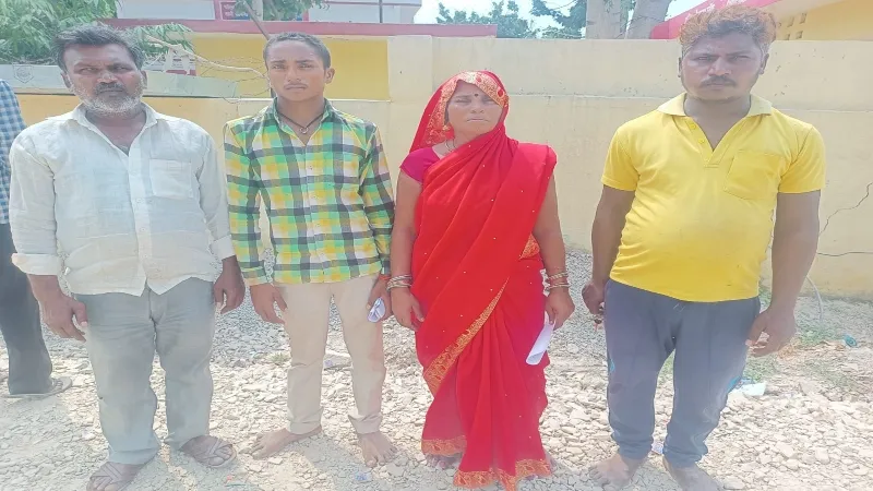 चित्रकूट : ट्रक की टक्कर से बाइकसवार की मौत, साथी घायल