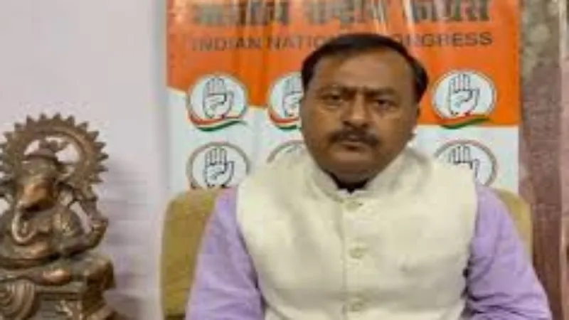 कांग्रेस प्रवक्ता सुरेंद्र राजपूत ने मायावती पर दिया विवादित बयान, आचार्य प्रमोद कृष्णम ने ठहराया गलत  