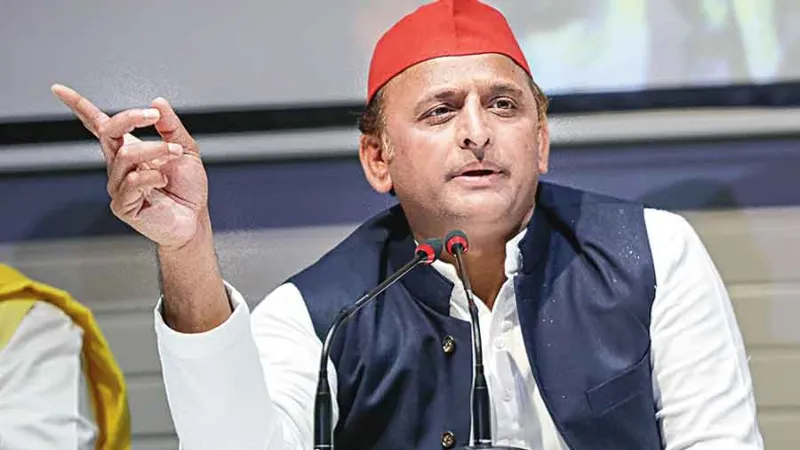 देश में नफरत की आग को हवा दे रही है भाजपा : अखिलेश यादव 