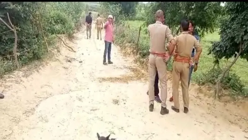 सीतापुर में दूध बेचने ग‌ए अधेड़ की हत्या, जांच में जुटी पुलिस