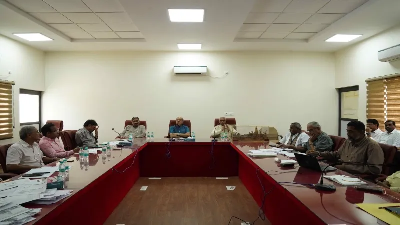 अयोध्या : माघ मेले की तर्ज पर बसेगा अस्थाई शहर, व्यवस्था का जिम्मा विभागों को - खर्च देगा ट्रस्ट