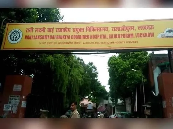 लखनऊ: आरएलबी अस्पताल में अव्यवस्थाएं देख भड़के विधायक अरमान खान