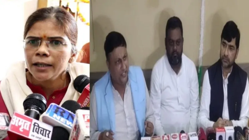 लखनऊ: सपा से निष्कासित नेताओं ने पार्टी पर लगाए गंभीर आरोप, ऋचा सिंह ने बताया प्राइवेट लिमिटेड कंपनी