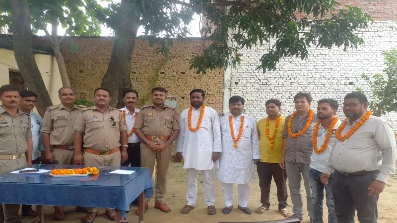 Operation Drishti : दुकानों और मकानों में लगवाए 41 CCTV कैमरे, थानाध्यक्ष ने किया सम्मानित