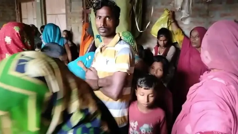 बहराइच में दीवार गिरने से युवक की मौत, परिजनों का पोस्टमॉर्टम कराने से इंकार 