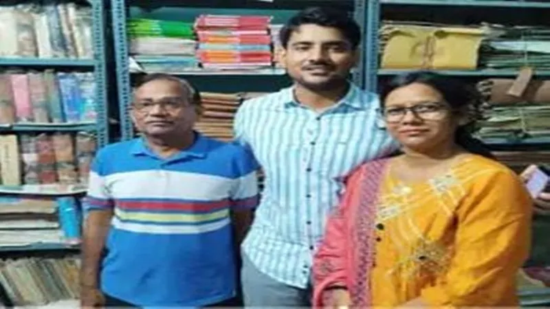 PCS J Result: पहले ही प्रयास में शिशिर बने 2nd टॉपर, बढ़ाया जिले का मान