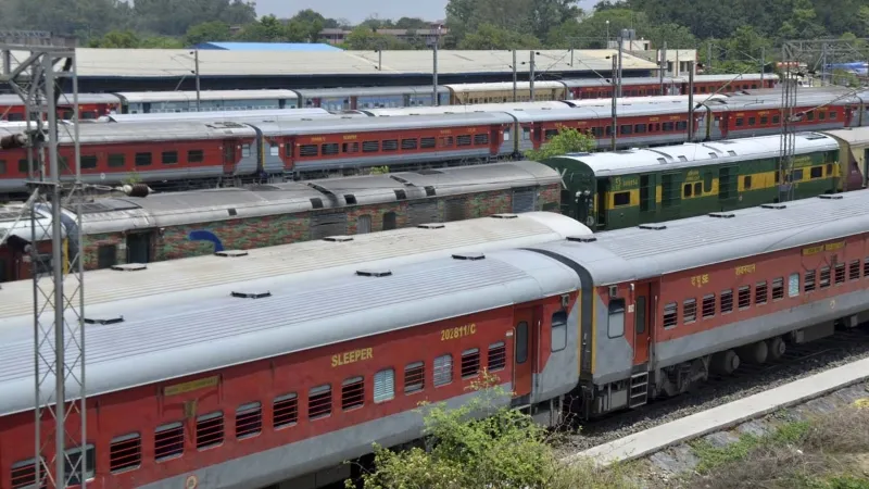 लखनऊ बनारस रुट की बीस ट्रेनें 45 दिन तक रहेंगी निरस्त 