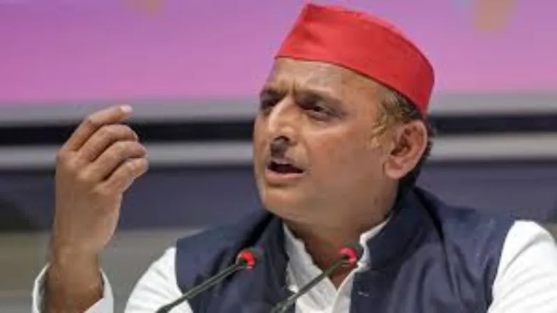 BJP पर अखिलेश यादव ने साधा निशाना, कहा - PDA को शूद्र समझती है सरकार 