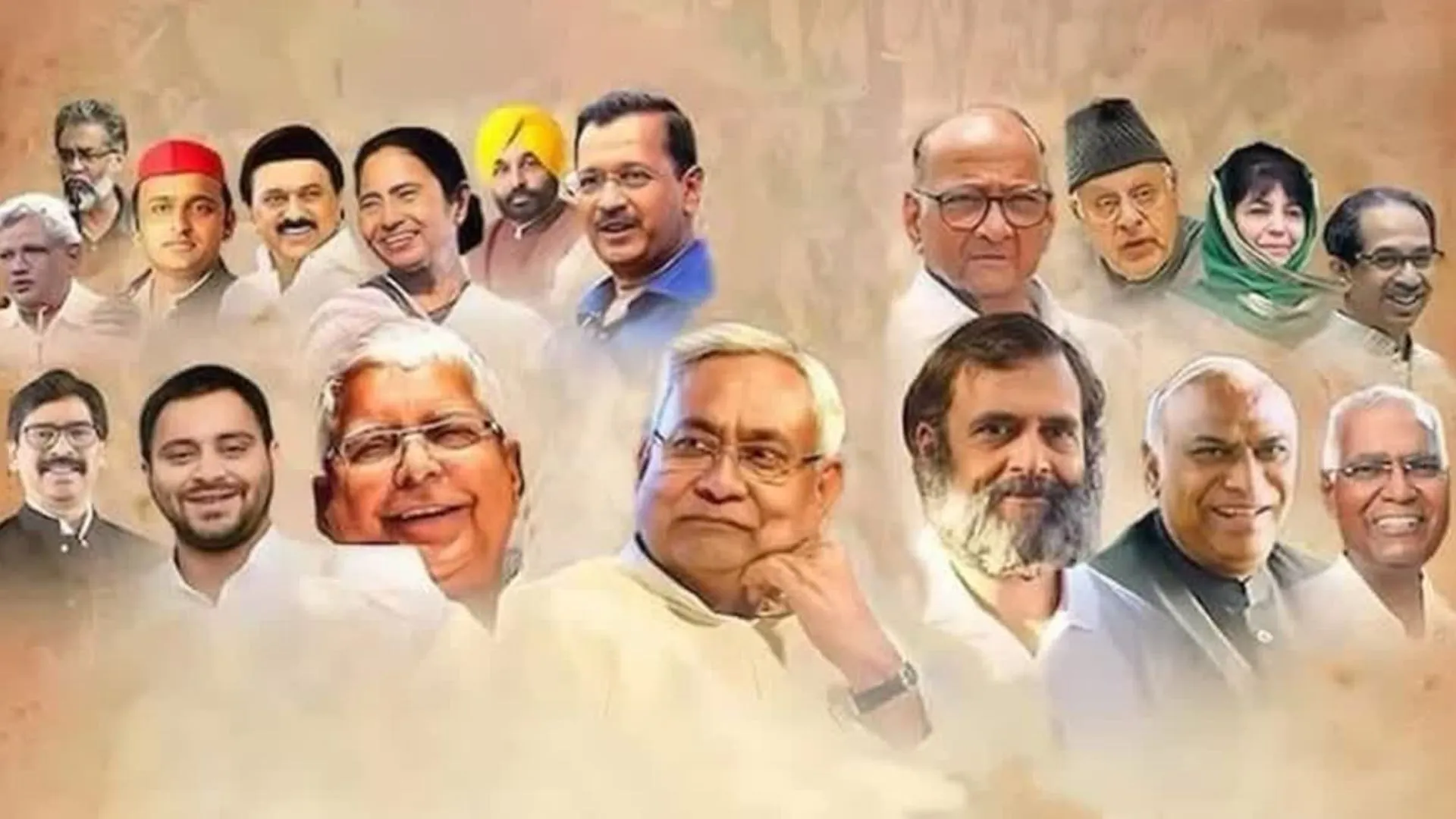 विपक्षी गठबंधन मुंबई की बैठक में ‘‘भाजपा चले जाओ’’ का देगा नारा, लोगो का होगा अनावरण 