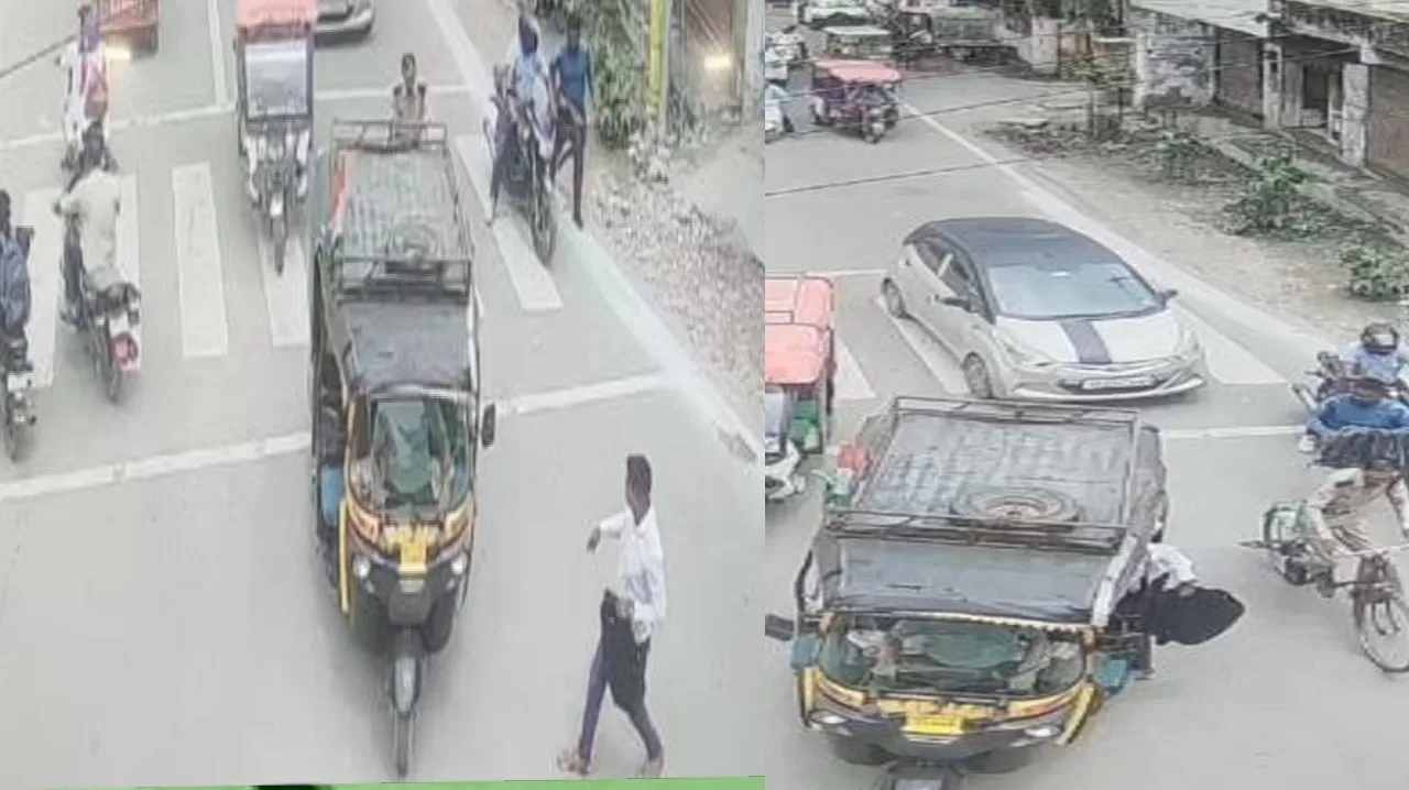 बरेली: ऑटो में किराना व्यापारी की जेब काटकर 1.18 लाख रुपये उड़ाए, वारदात CCTV में कैद