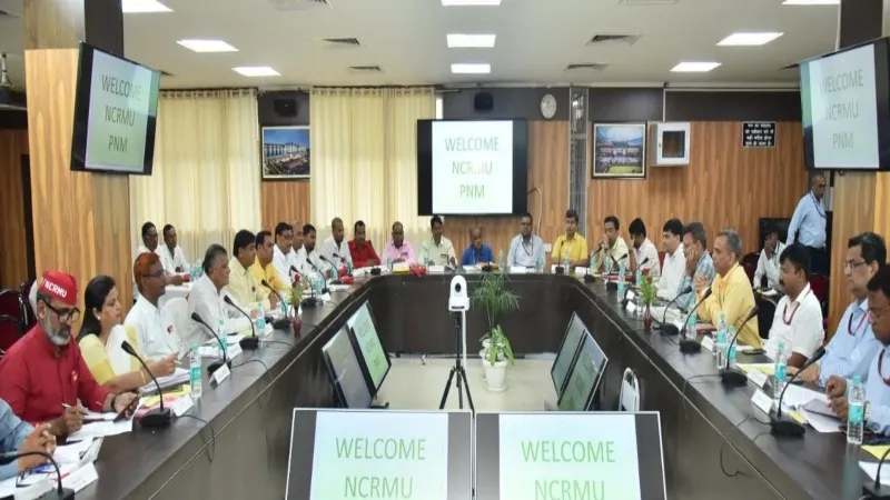 प्रयागराज : NCR मेंस यूनियन के साथ दो दिवसीय स्थायी वार्ता बैठक का आयोजन