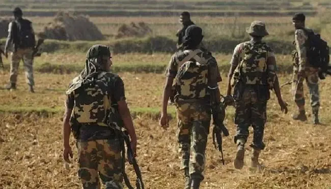 नक्सलियों के साथ मुठभेड़ में झारखंड जगुआर फोर्स के दो जवानों की मौत 