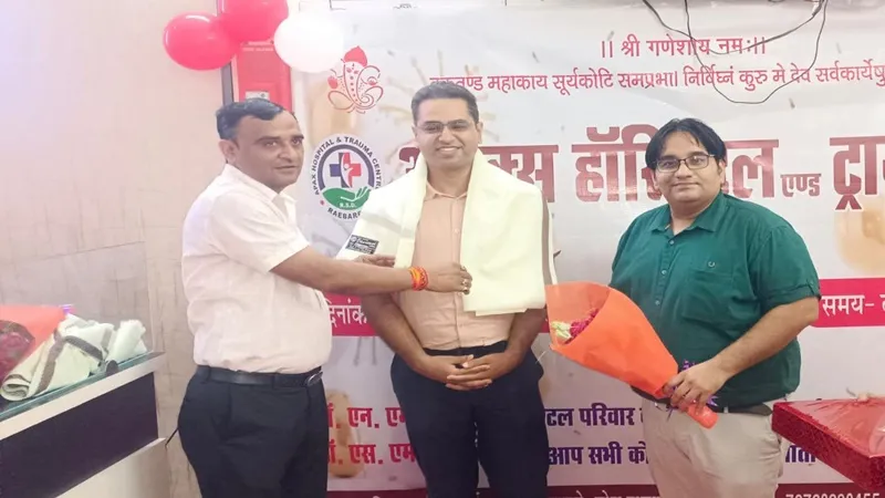 मरीजों की सेवा करना हमारा परम कर्तव्य : शैलेंद्र