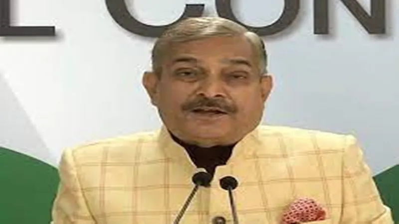 राहुल गांधी की सदस्यता पर शीघ्र निर्णय लें स्पीकर : प्रमोद तिवारी