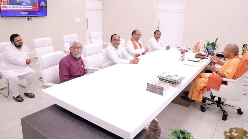 प्रतापगढ़ : मुख्यमंत्री के पास पहुंचा पट्टी ग्राम न्यायालय की वापसी का मुद्दा