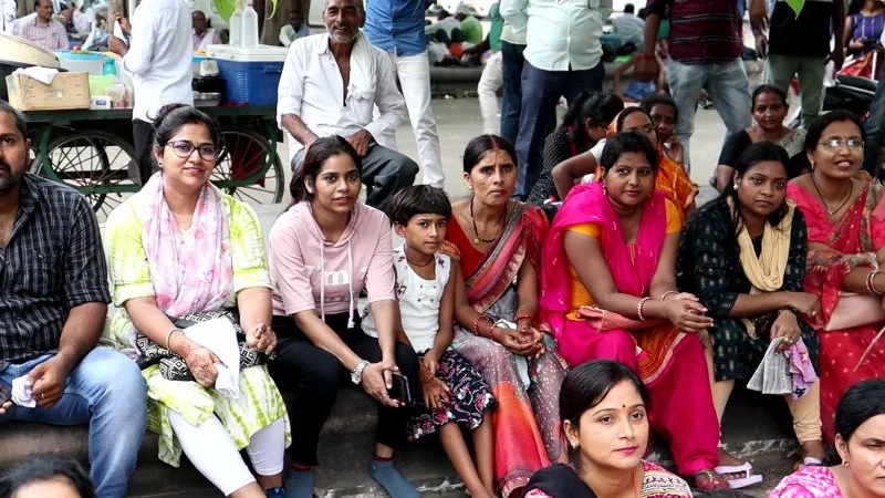 69000 शिक्षक भर्ती में एक अंक विवाद को लेकर 14वें दिन भी धरना जारी (2)