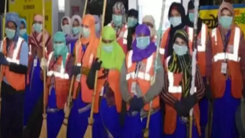 वाराणसी : GPS से ट्रैक होगी सफाईकर्मियों की लोकेशन, नहीं कर सकेंगे कामचोरी 