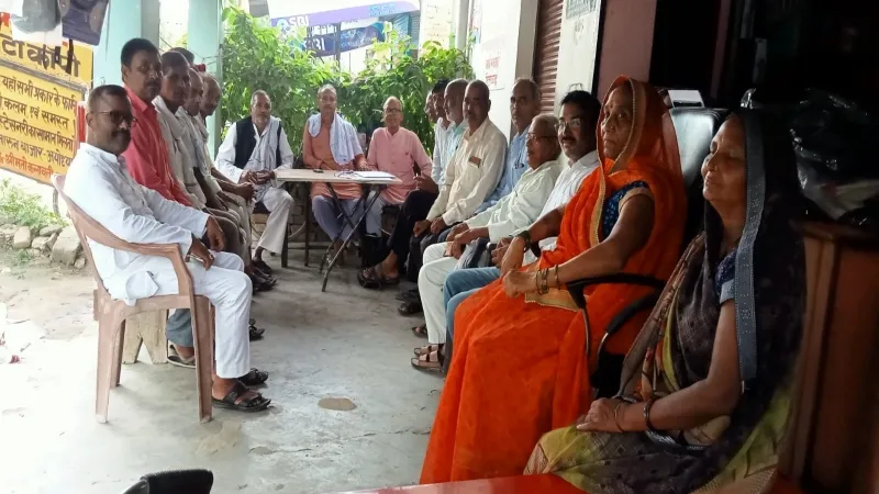 आजादी के मूल्यों का मजाक उड़ा रही सरकार : माता बदल 