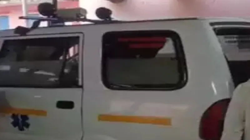 नहा कर पहुंचा मंदिर, दर्शन के बाद अपनी गर्दन पर चला दी कटर मशीन  