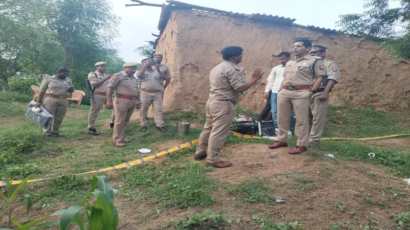 जालौन : बावली में अधेड़ महिला का रक्त रंजित शव मिलने से फैली सनसनी