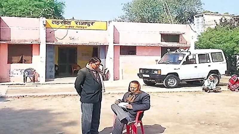 चित्रकूट : सीजेएम ने किया राजापुर उप जिलाधिकारी को तलब