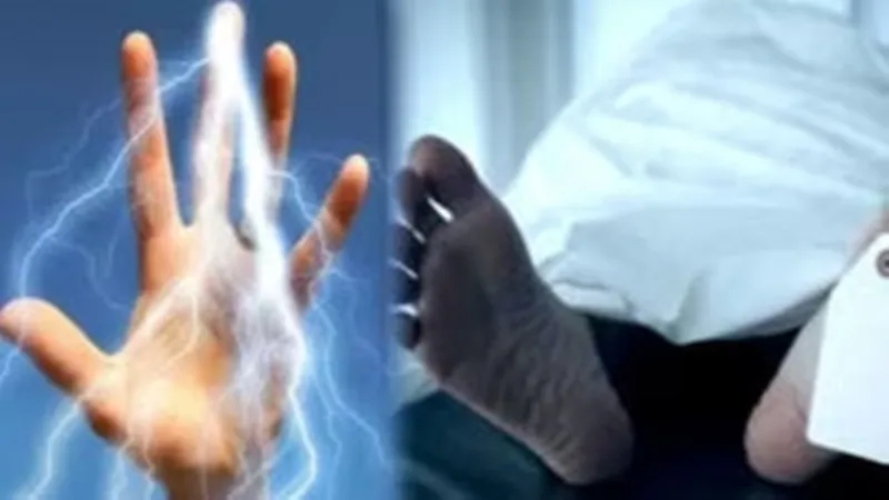 हरदोई : लाइनमैन के करंट लगने से तार टूटा, चपेट में आने से युवक की मौत