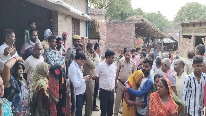 रायबरेली : नाला पार करते समय बालक की पानी में डूबने से मौत